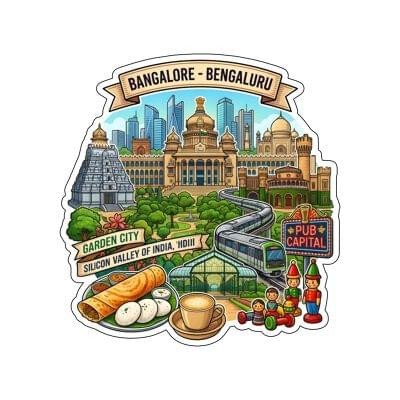 Premium Acrylic Fridge Magnet – High-Gloss Die-Cut Decorative Magnet for Lockers, Fridges & Office