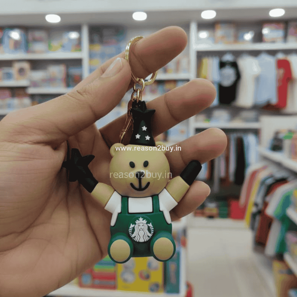 Silicone Cute Keychain Key Ring Holders (R2BS505-23)