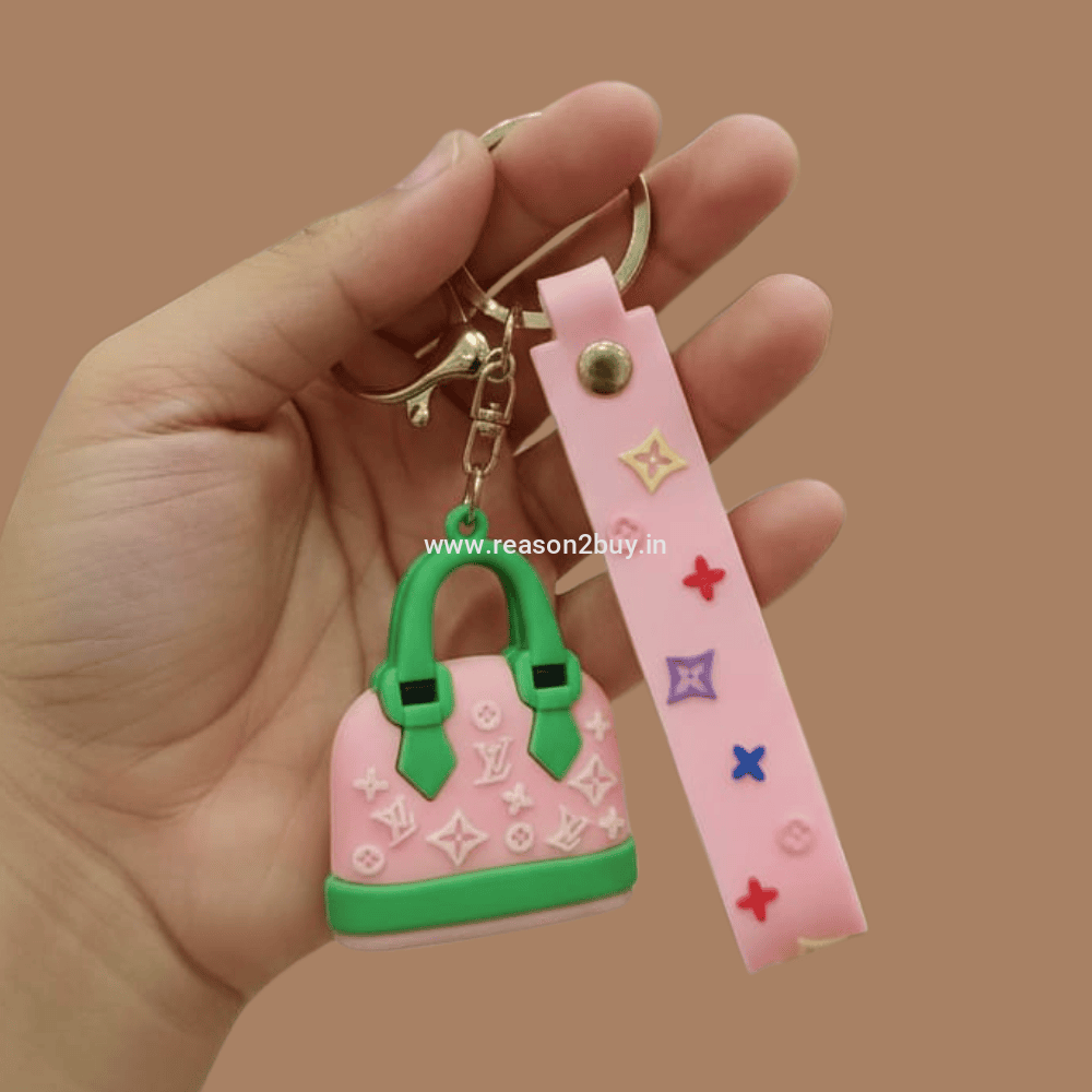 Silicone Cute Keychain Key Ring Holders (R2BS505-5)