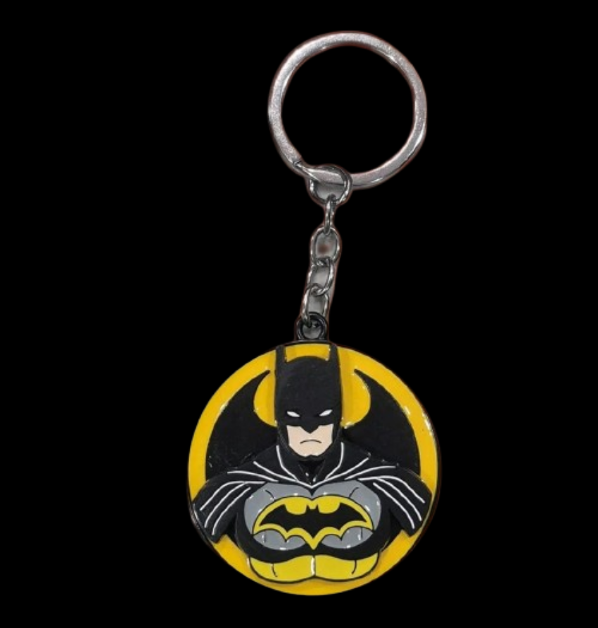 Premium Metal Spinning Keychain Ring - Rotating & Revolving Key Holder