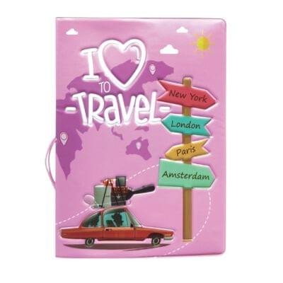 Passport Holder & Travel Document Organizer | Wallet for International Travel
