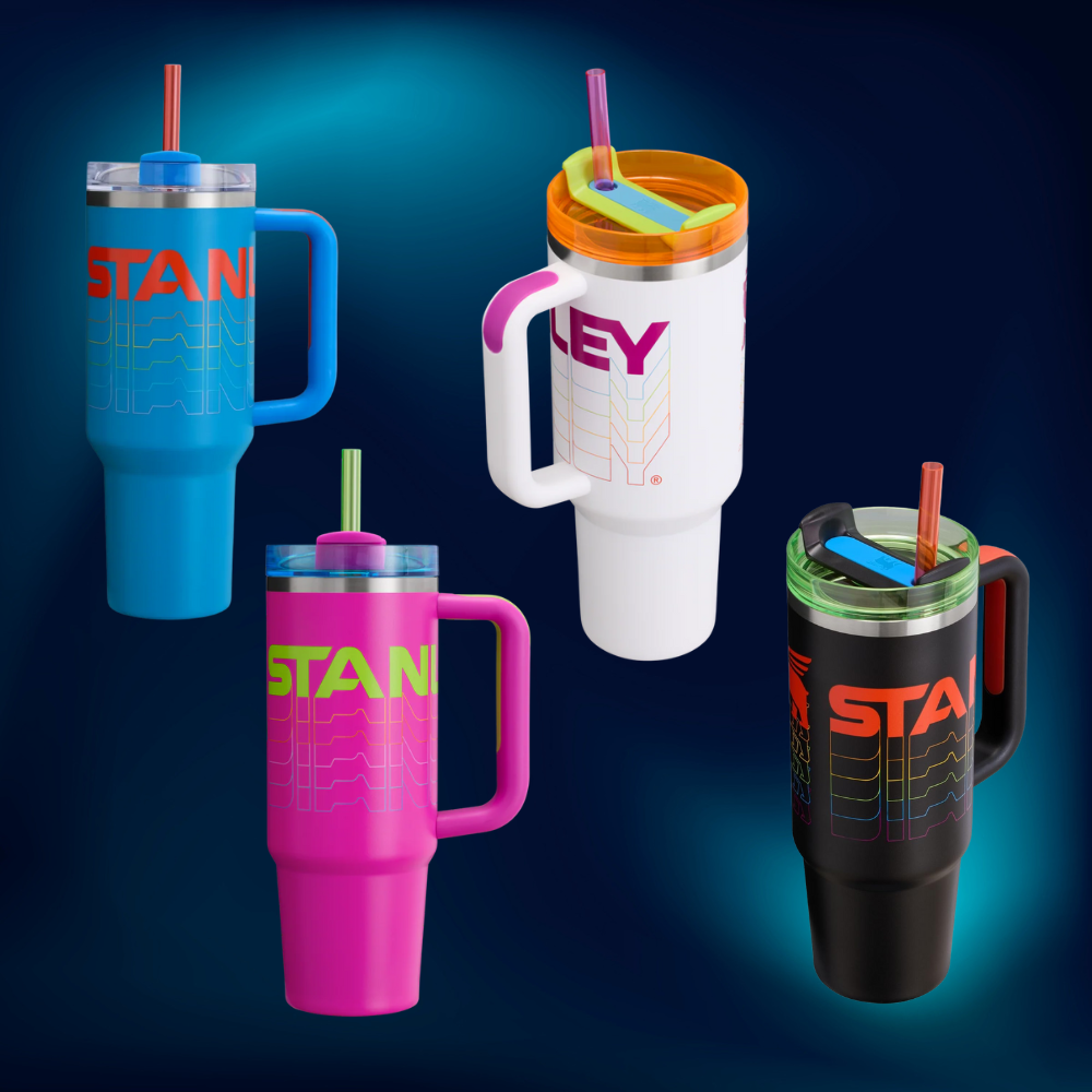 Stainless Steel Vacuum Insulated Tumbler with Lid and Straw for Water, Iced Tea or Coffee