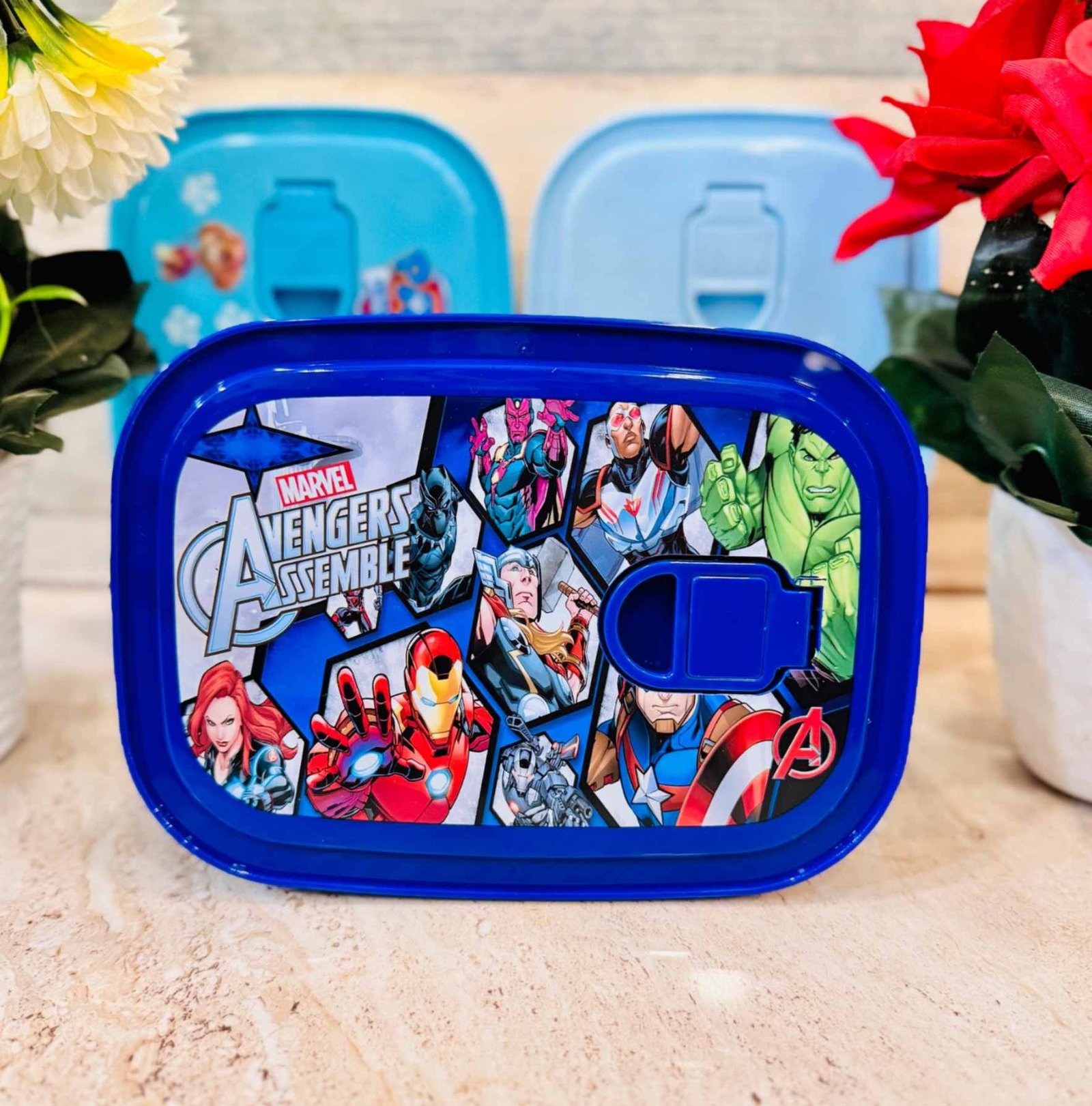 Stainless Steel Lunch Box with Favorite Character