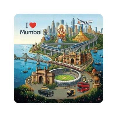 Premium Acrylic Fridge Magnet – High-Gloss Die-Cut Decorative Magnet for Lockers, Fridges & Office