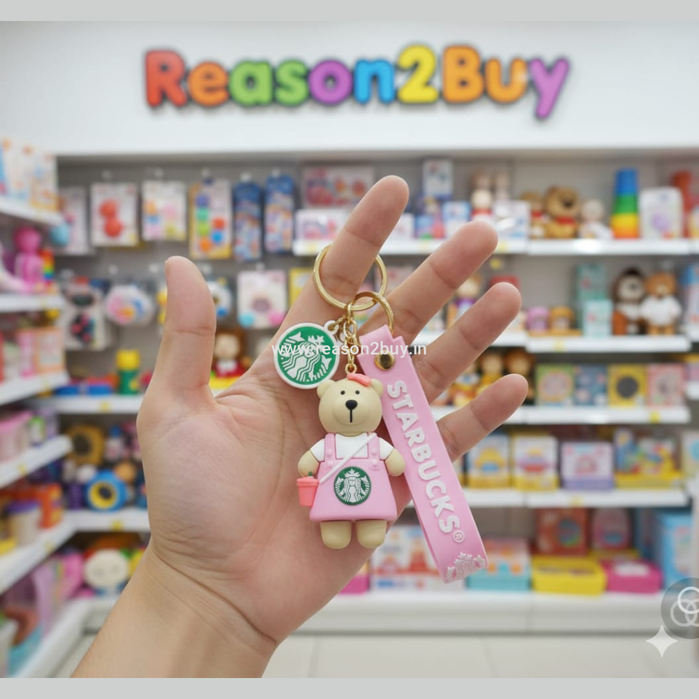Silicone Cute Keychain Key Ring Holders (R2BS505-1)