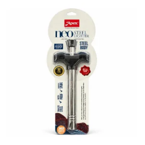 Apex Neo Electronic Gas Lighter - Safe & Easy Kitchen & Stove Ignition Tool
