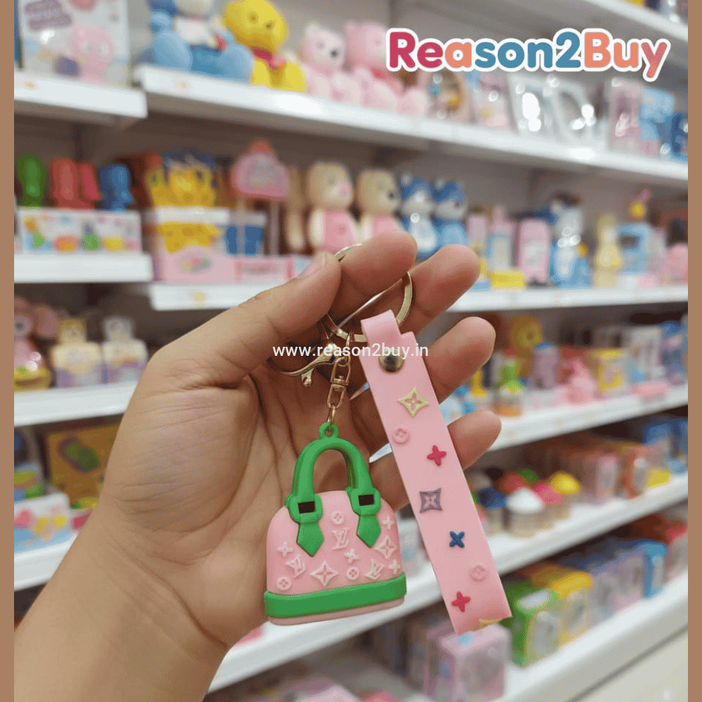 Silicone Cute Keychain Key Ring Holders (R2BS505-5)