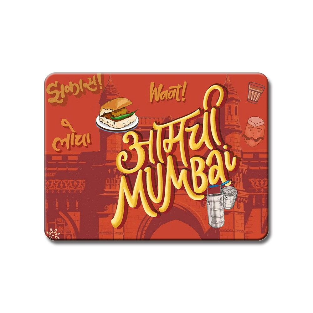 Glossy MDF Wooden Cutout Refrigerator Magnet – Pop Culture, Food & Travel Magnetic Decor Art