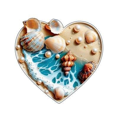 Premium Acrylic Fridge Magnet – High-Gloss Die-Cut Decorative Magnet for Lockers, Fridges & Office