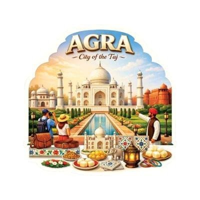 Premium Acrylic Fridge Magnet – High-Gloss Die-Cut Decorative Magnet for Lockers, Fridges & Office