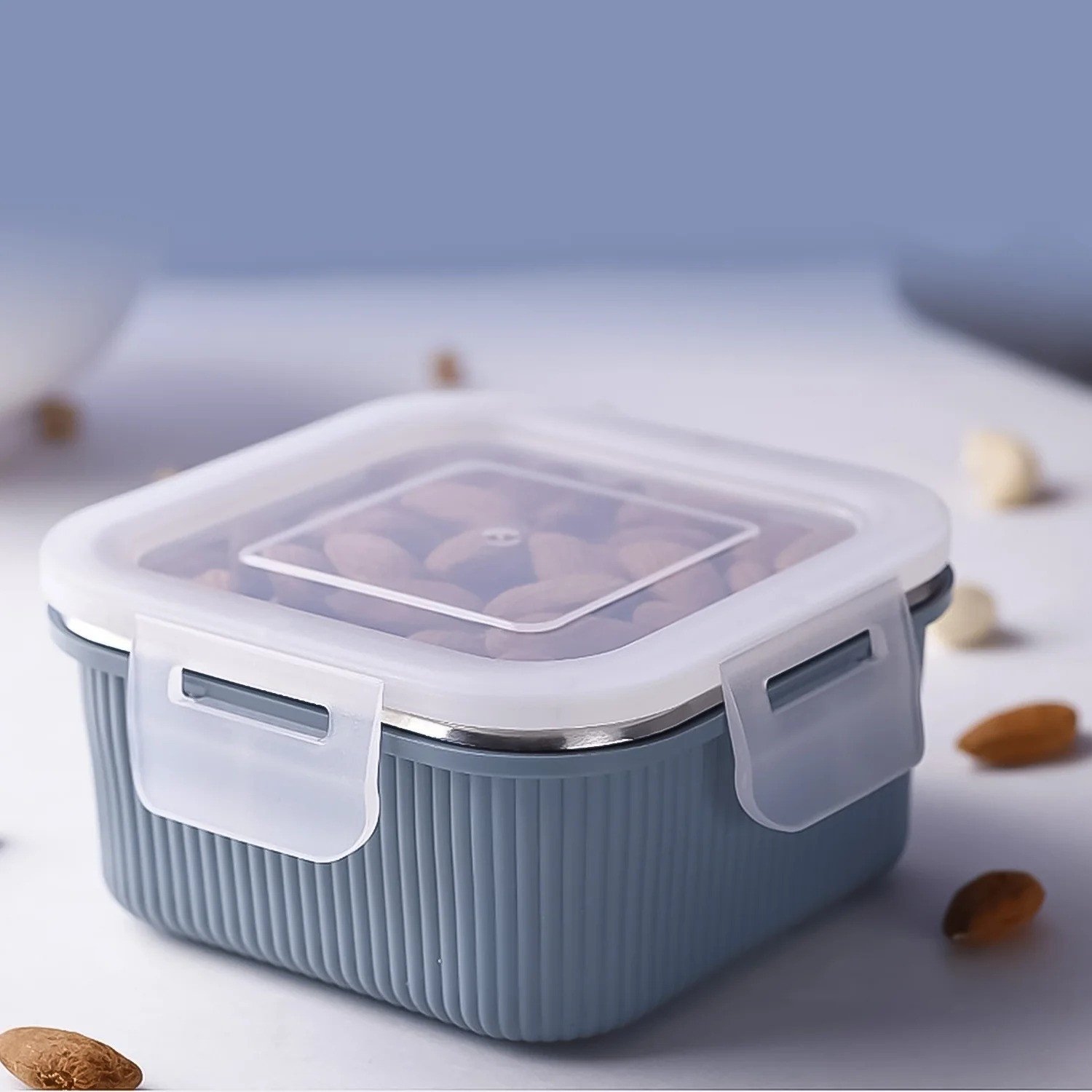 Apex Victor Square Food Storage Container (400 ML / 1 Pc)