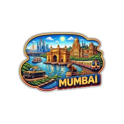Premium Acrylic Fridge Magnet – High-Gloss Die-Cut Decorative Magnet for Lockers, Fridges & Office