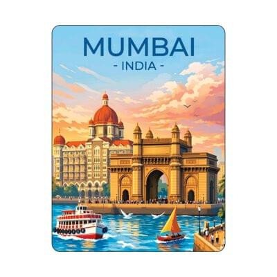 Premium Acrylic Fridge Magnet – High-Gloss Die-Cut Decorative Magnet for Lockers, Fridges & Office