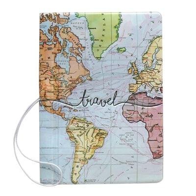 Passport Holder & Travel Document Organizer | Wallet for International Travel