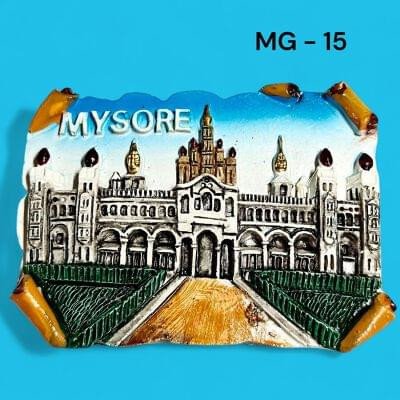 Decorative 3D Polyresin Refrigerator Magnet – Vivid Travel Souvenir, Spiritual Idol & Food Miniature Magnet