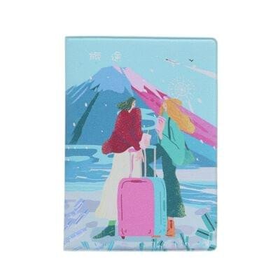 Passport Holder & Travel Document Organizer | Wallet for International Travel