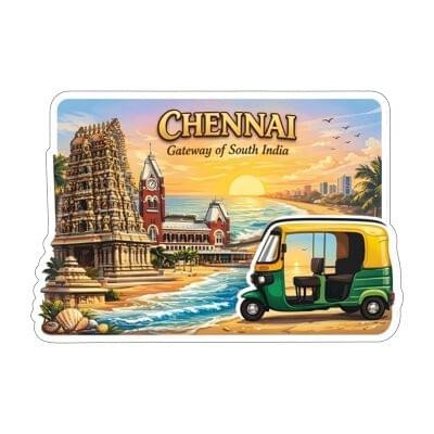 Premium Acrylic Fridge Magnet – High-Gloss Die-Cut Decorative Magnet for Lockers, Fridges & Office
