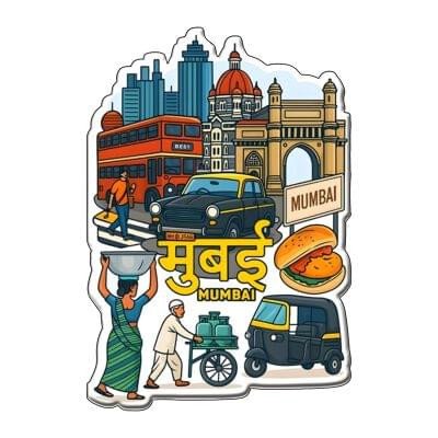 Premium Acrylic Fridge Magnet – High-Gloss Die-Cut Decorative Magnet for Lockers, Fridges & Office