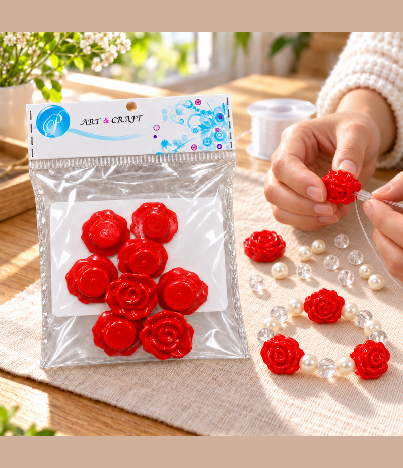 R2BS1914-Flower Beads Set