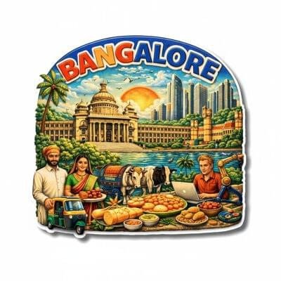 Glossy MDF Wooden Cutout Refrigerator Magnet – Pop Culture, Food & Travel Magnetic Decor Art
