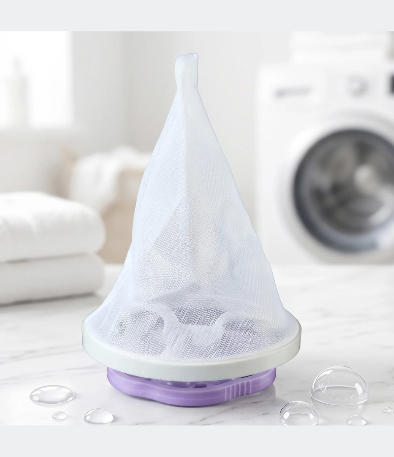 Washing Machine Hair & Lint Catcher | Reusable Laundry Pet Hair Remover Filter