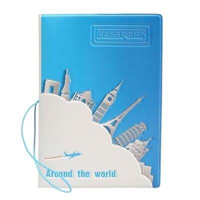 Passport Holder & Travel Document Organizer | Wallet for International Travel