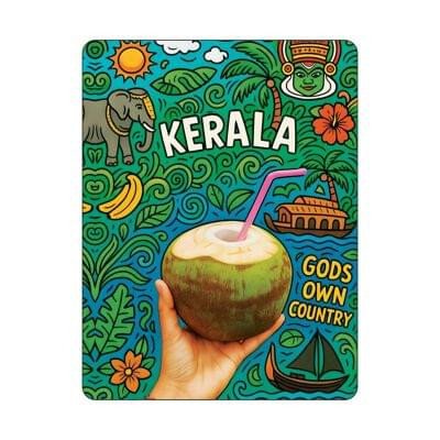 Premium Acrylic Fridge Magnet – High-Gloss Die-Cut Decorative Magnet for Lockers, Fridges & Office