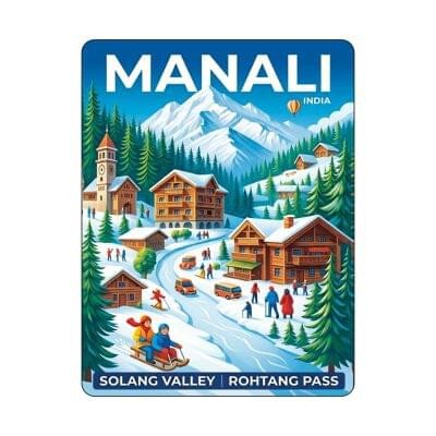 Premium Acrylic Fridge Magnet – High-Gloss Die-Cut Decorative Magnet for Lockers, Fridges & Office