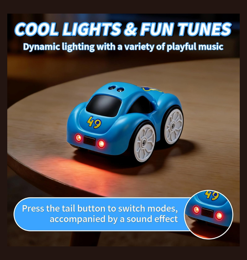 Magic Induction Car Toy - Follows Drawn Lines | Interactive Kids' Play Vehicle