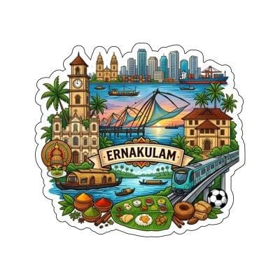 Premium Acrylic Fridge Magnet – High-Gloss Die-Cut Decorative Magnet for Lockers, Fridges & Office