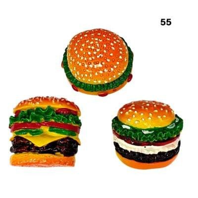 Decorative 3D Polyresin Refrigerator Magnet – Vivid Travel Souvenir, Spiritual Idol & Food Miniature Magnet