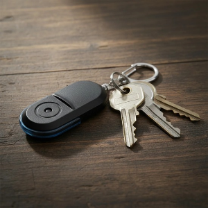 Personal Safety Alarm Keychain | Loud Emergency Self-Defense Siren