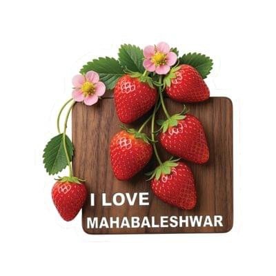 Premium Acrylic Fridge Magnet – High-Gloss Die-Cut Decorative Magnet for Lockers, Fridges & Office