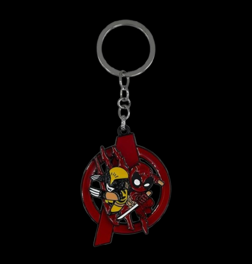 Premium Metal Spinning Keychain Ring - Rotating & Revolving Key Holder