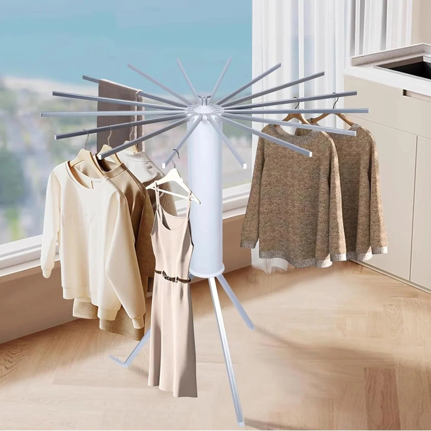 19391_octopus_rotating_cloth_rack