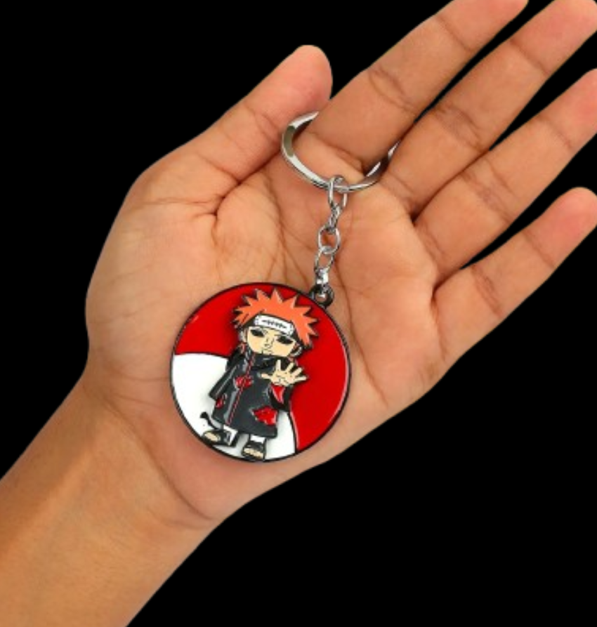 Premium Metal Spinning Keychain Ring - Rotating & Revolving Key Holder