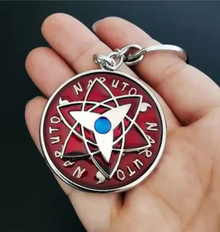 Premium Metal Spinning Keychain Ring - Rotating & Revolving Key Holder