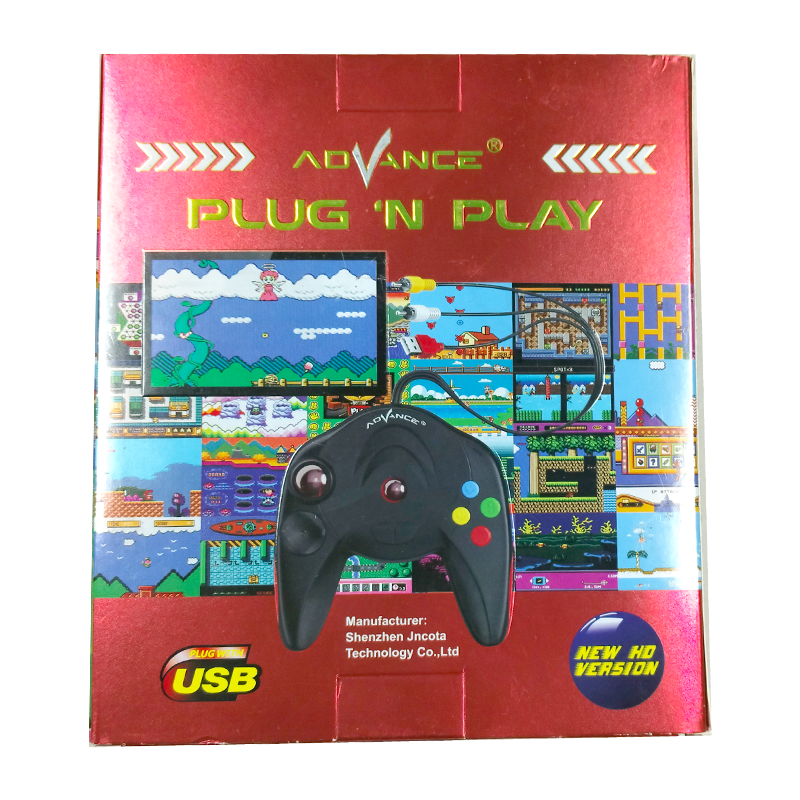 98000 in 1 Video Game Console 8 Bit Plug and Play TV Supported Classic Handheld Single Player (Built-in Games) Black Video Game