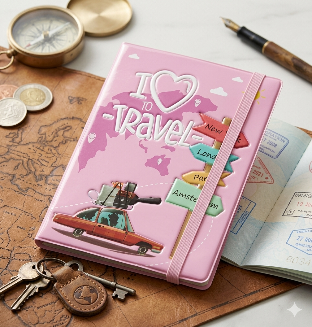 Passport Holder & Travel Document Organizer | Wallet for International Travel