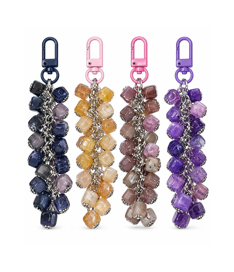 R2BS1899-Crystal Key chain | Bag and Phone Charm