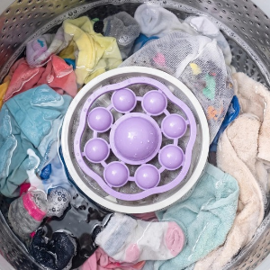 Washing Machine Hair & Lint Catcher | Reusable Laundry Pet Hair Remover Filter