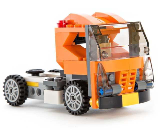 3 In 1 Architect Series Highway Cruiser Building Block Toy Set - Educational Diy Toys For Kids (Car),Multicolor-3108