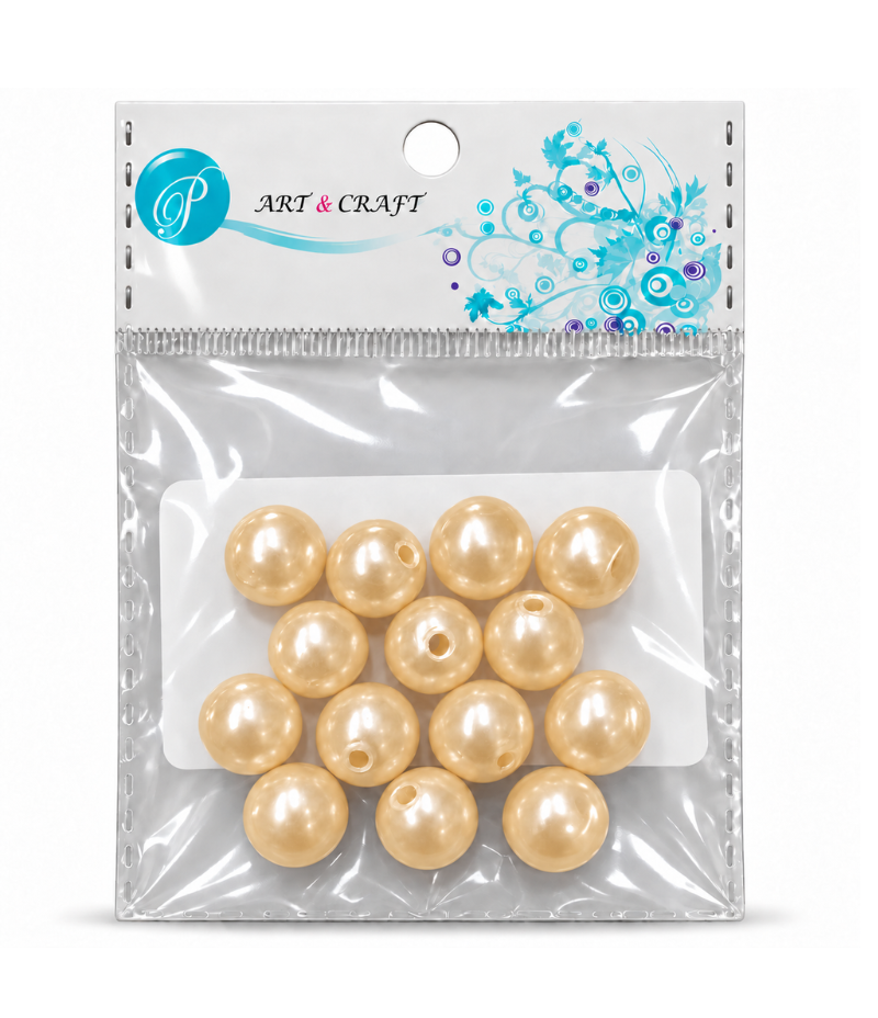 R2BS1909-Pear Beads Set (Pearl White) Big